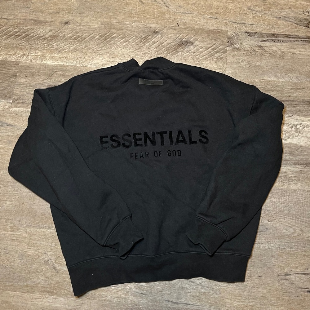 Fear of God | Black Essentials Sweater